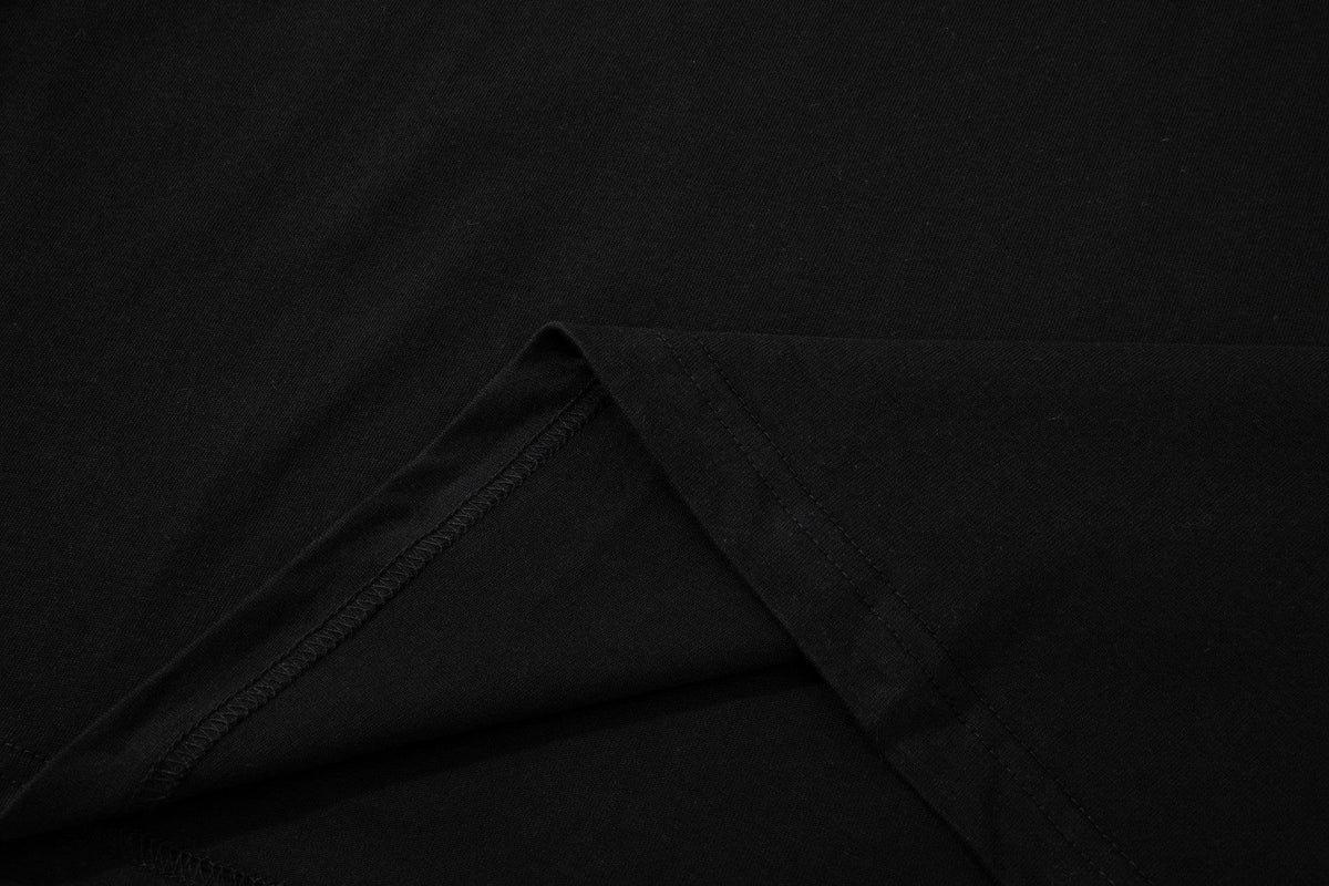 Gucci T-Shirt Without Collar 'Black & White'