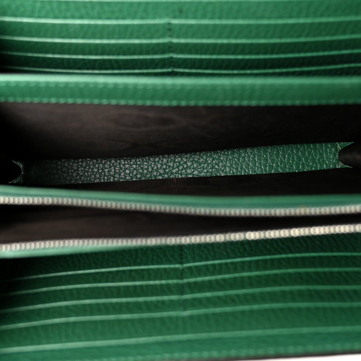 Calfskin Mini Dionysus Chain Wallet Emerald