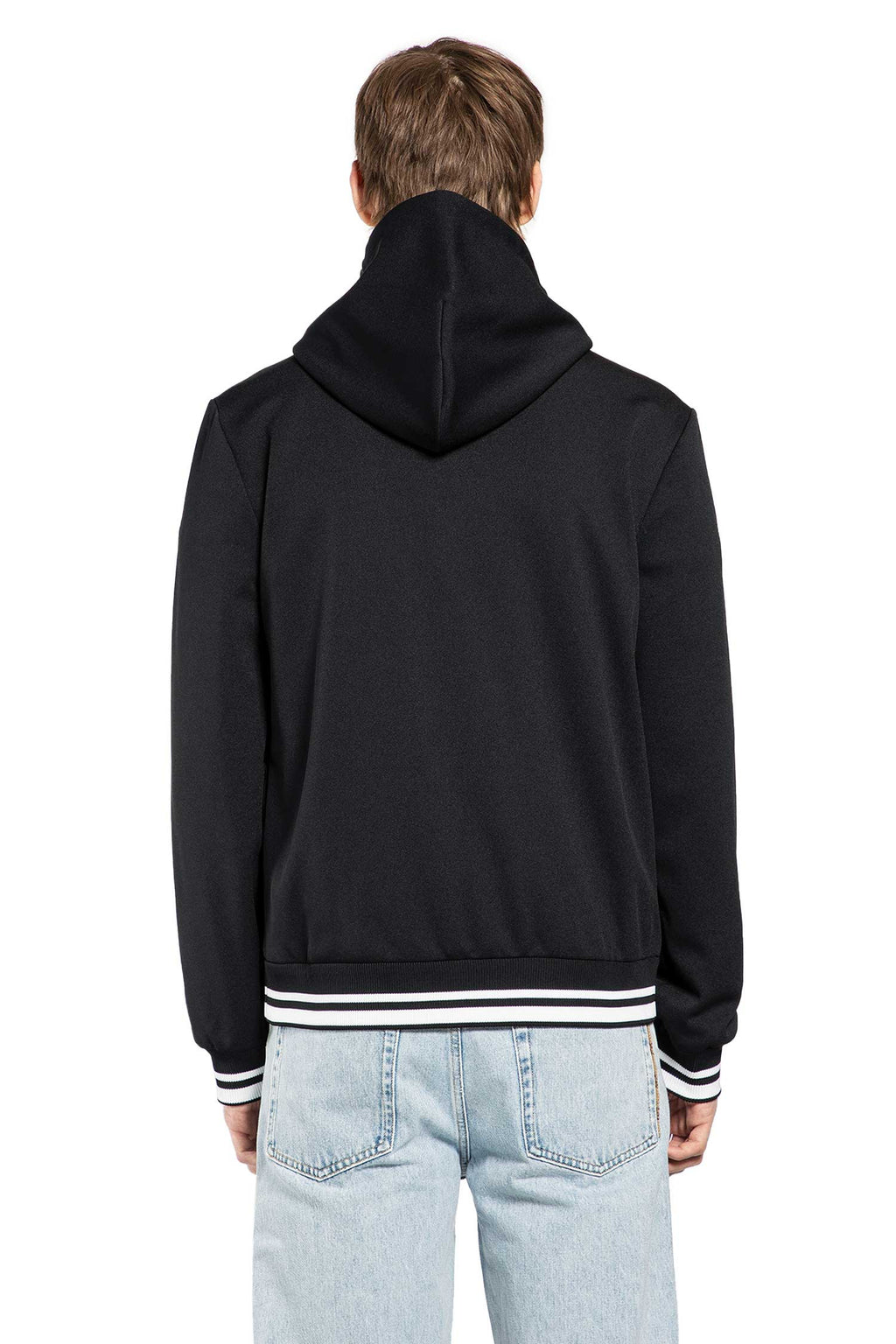 Technical Jersey Zip-Up hoodie