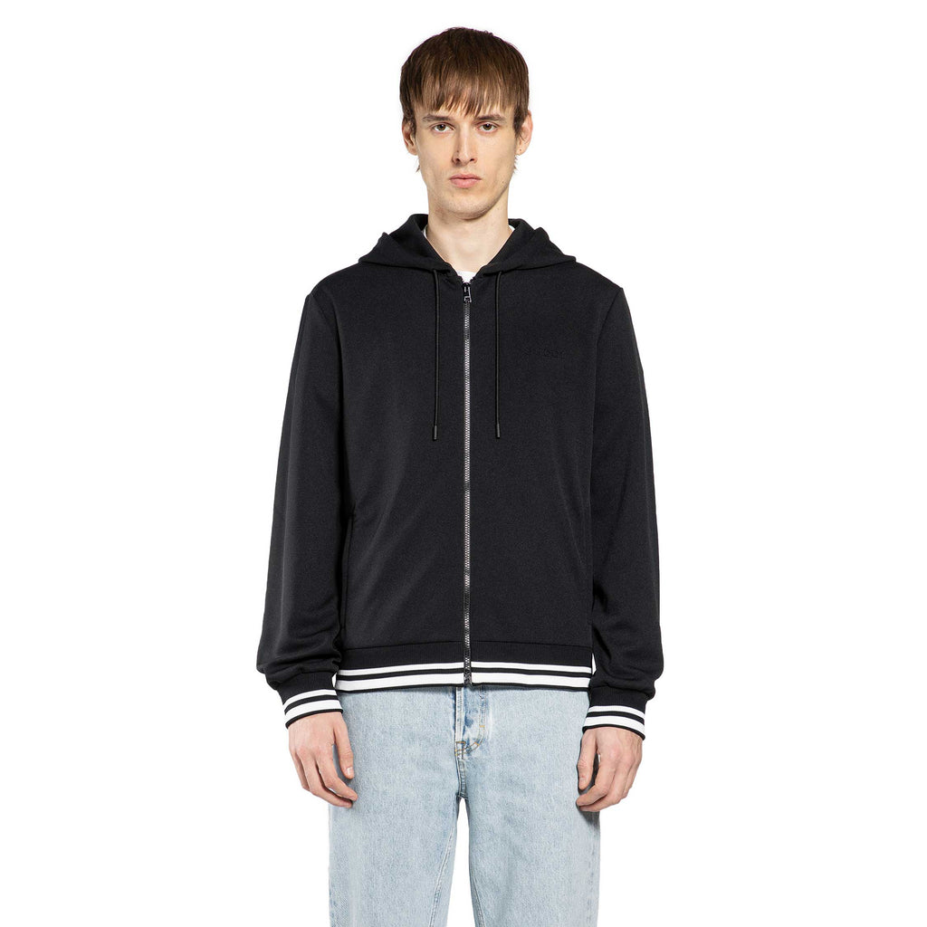 Technical Jersey Zip-Up hoodie