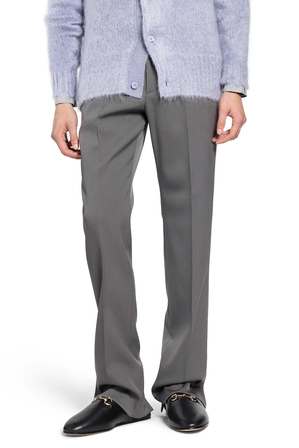 Wool Tailored Pants