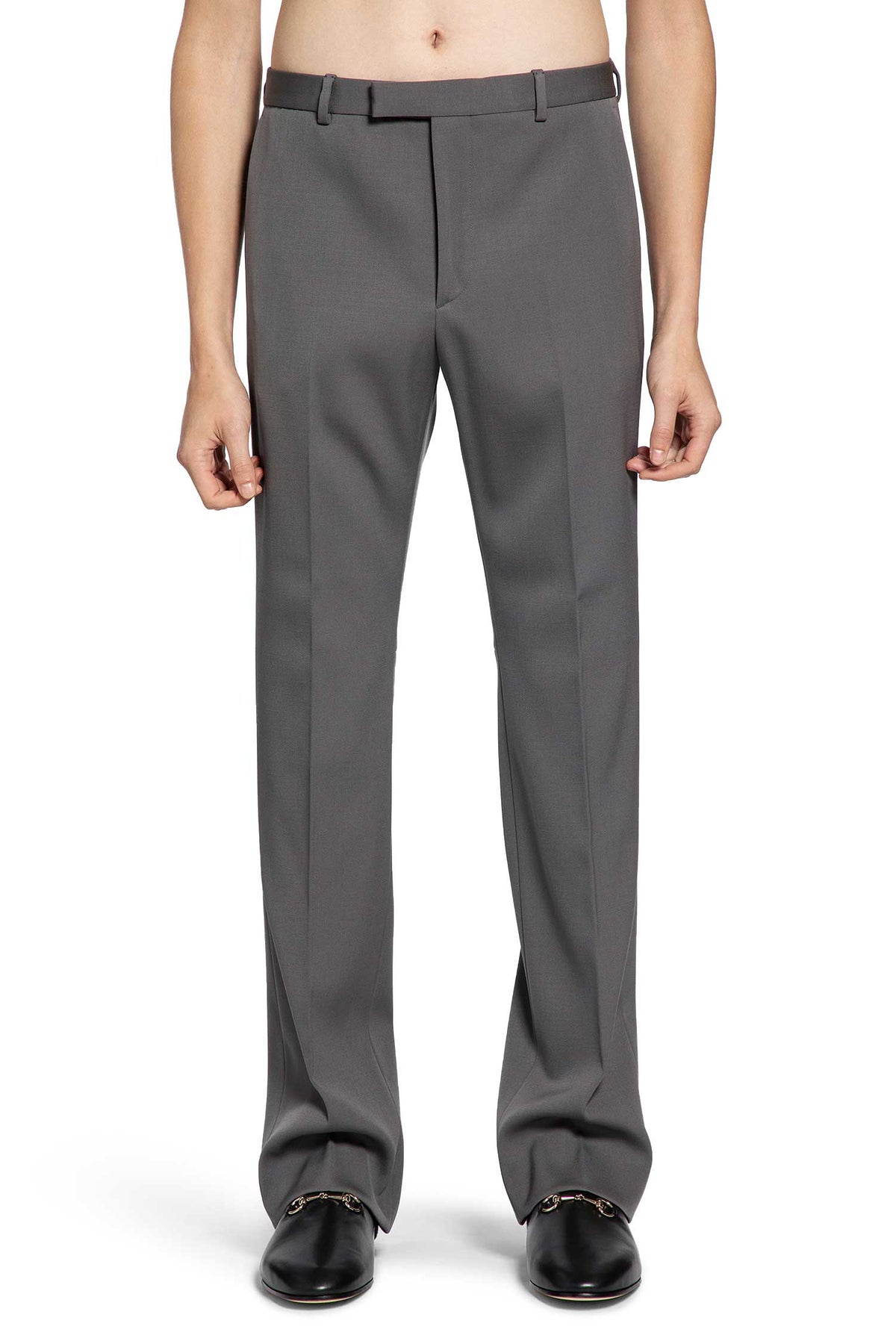 Wool Tailored Pants