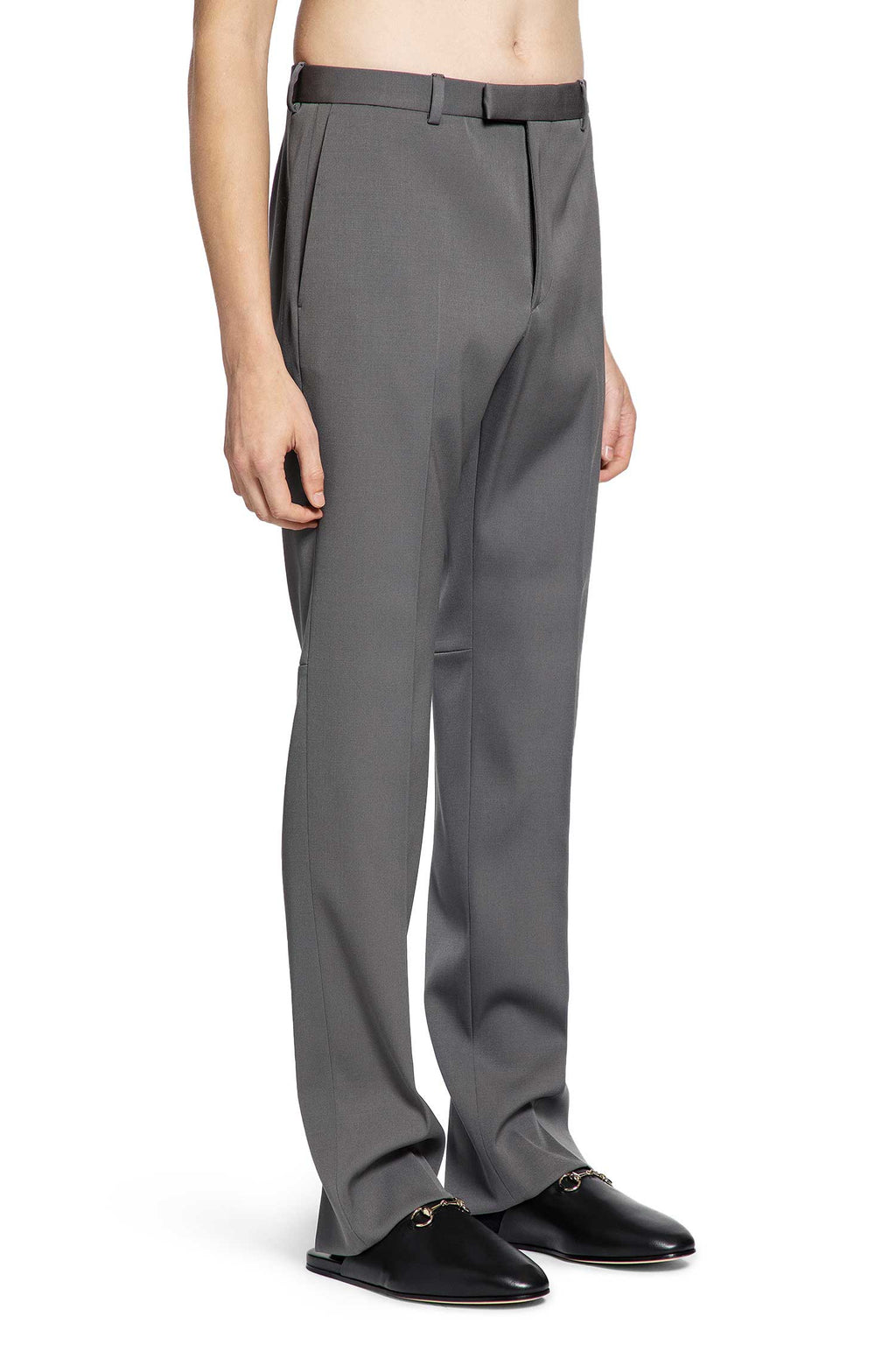 Wool Tailored Pants