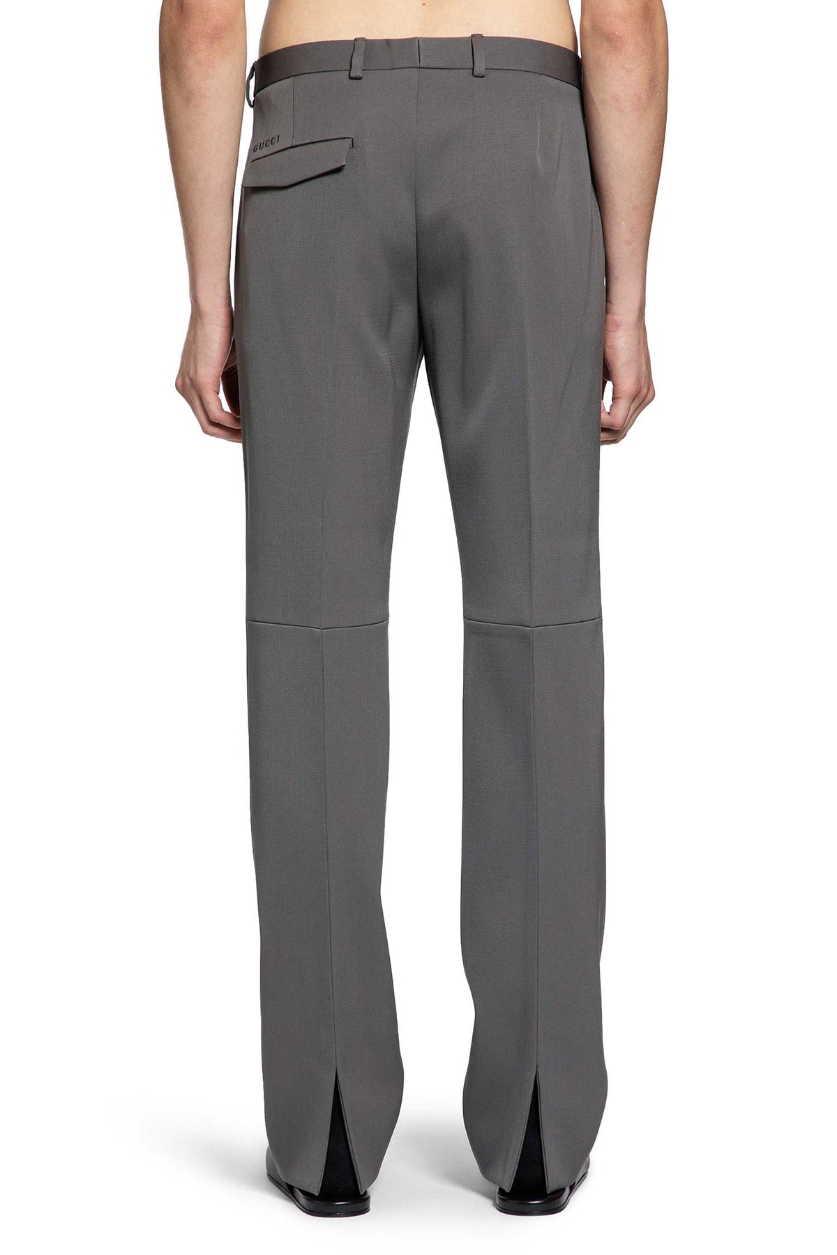 Wool Tailored Pants