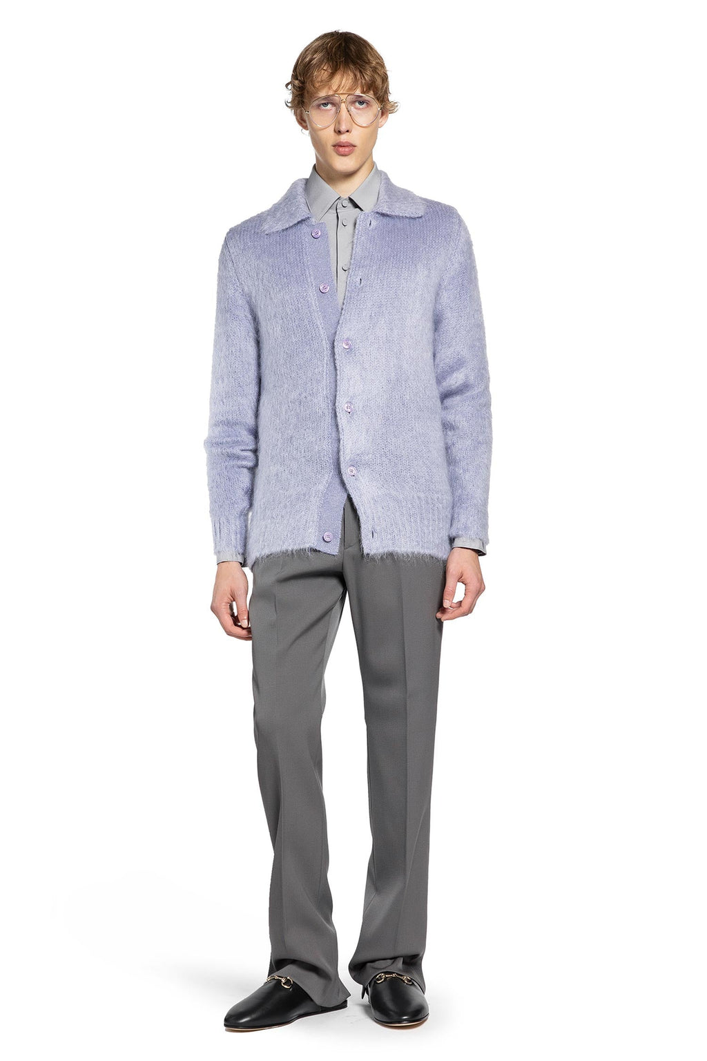 Wool Tailored Pants