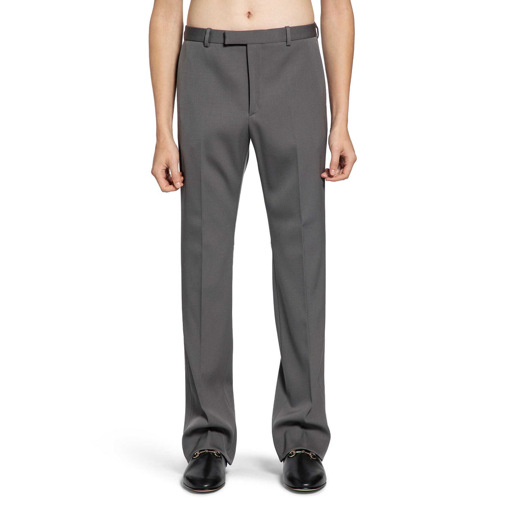 Wool Tailored Pants