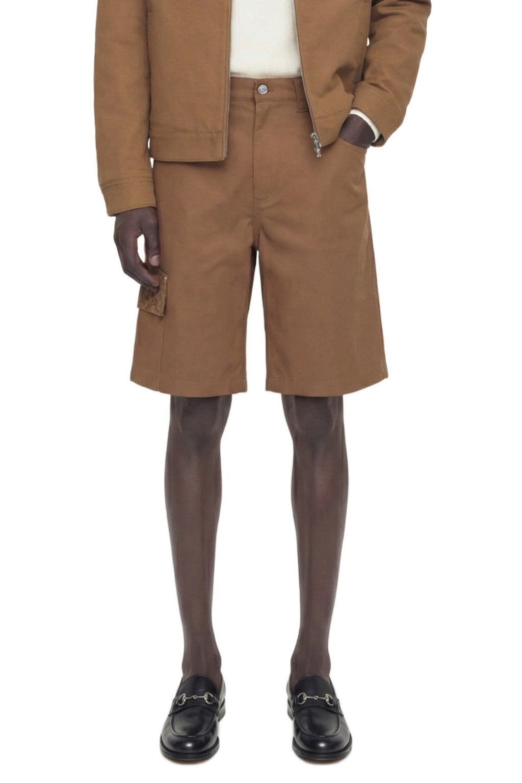 Cotton Cargo Bermudas