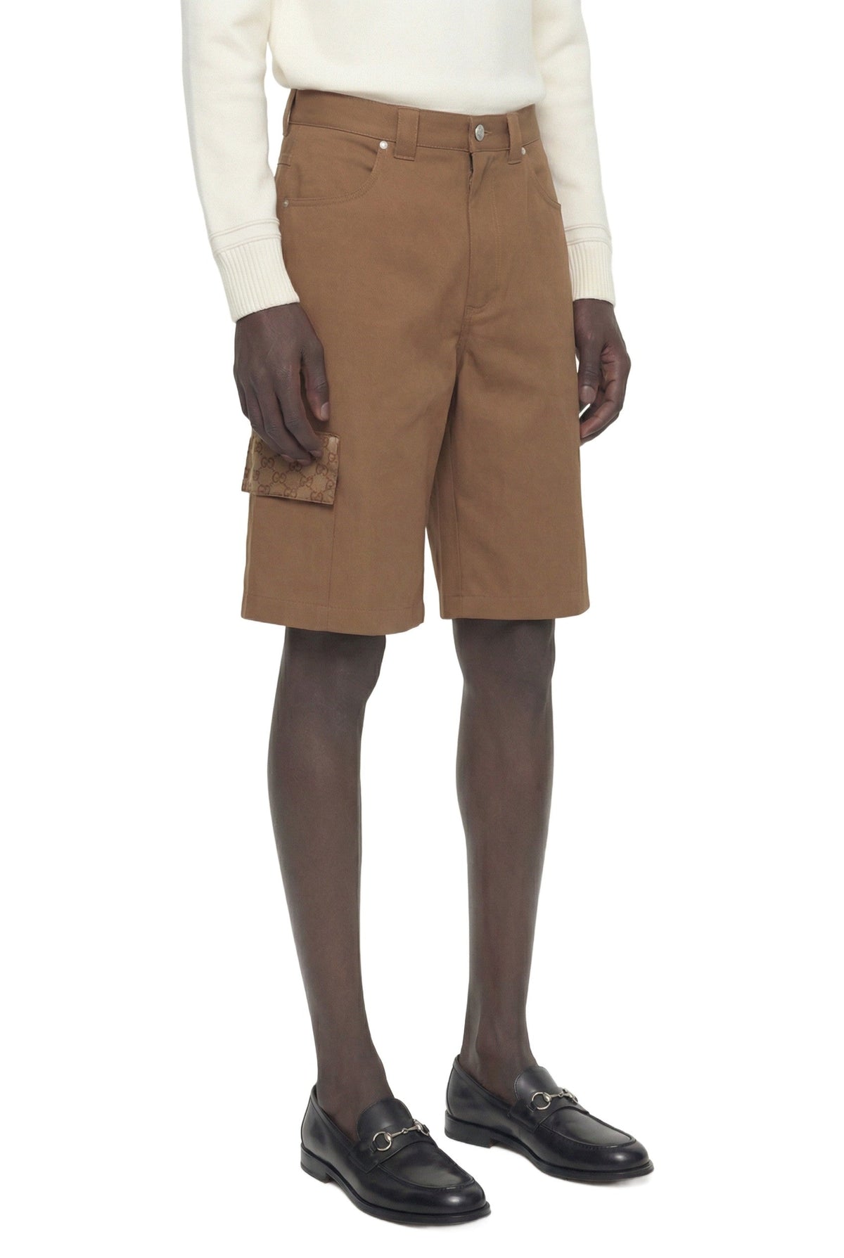 Cotton Cargo Bermudas