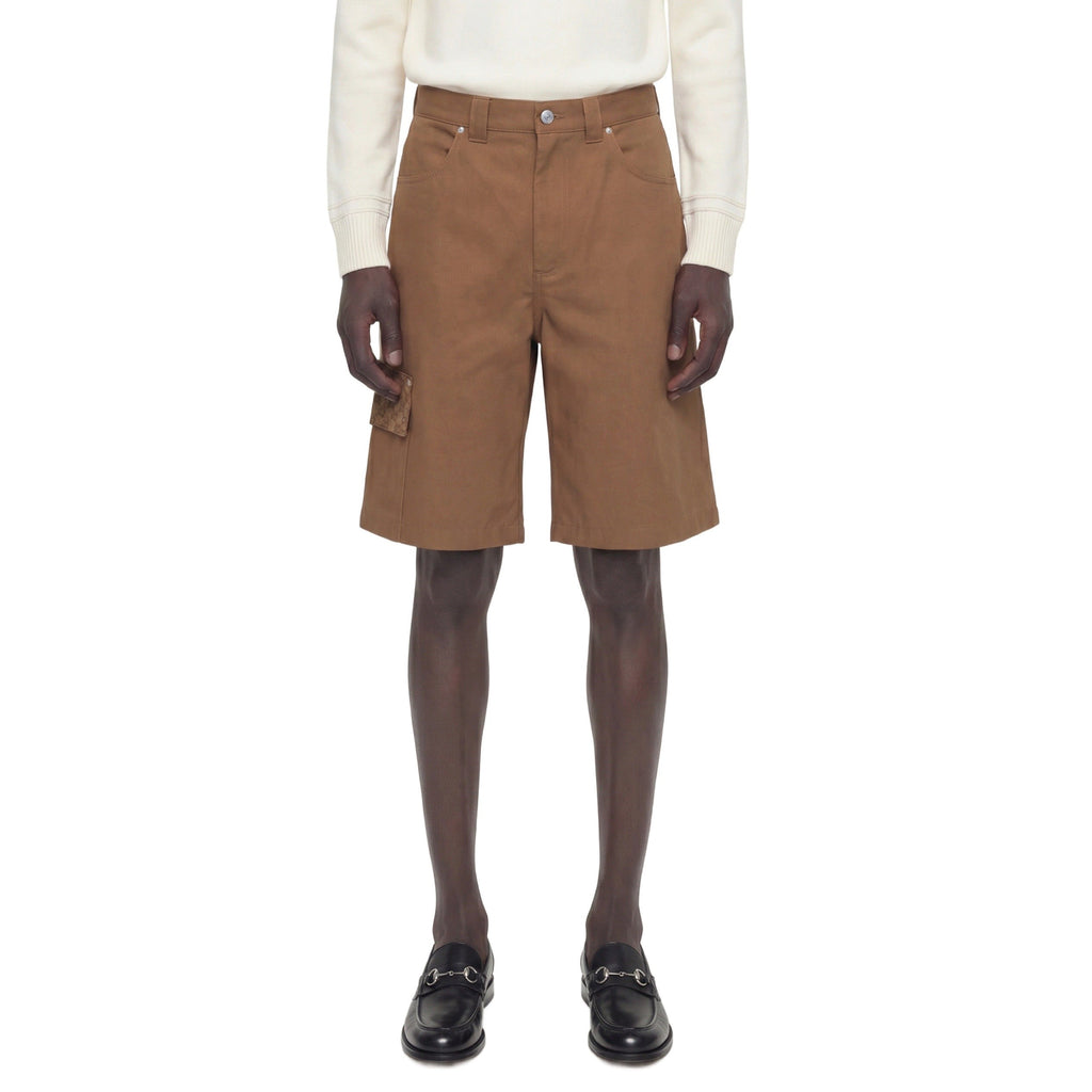 Cotton Cargo Bermudas
