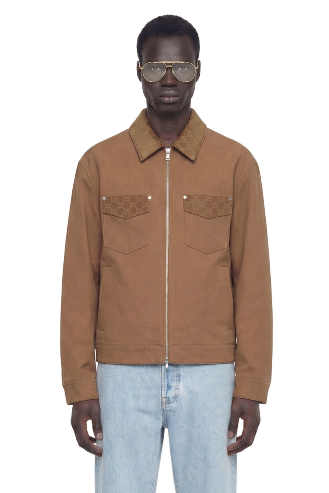 Heavy Cotton Canvas Overshirt