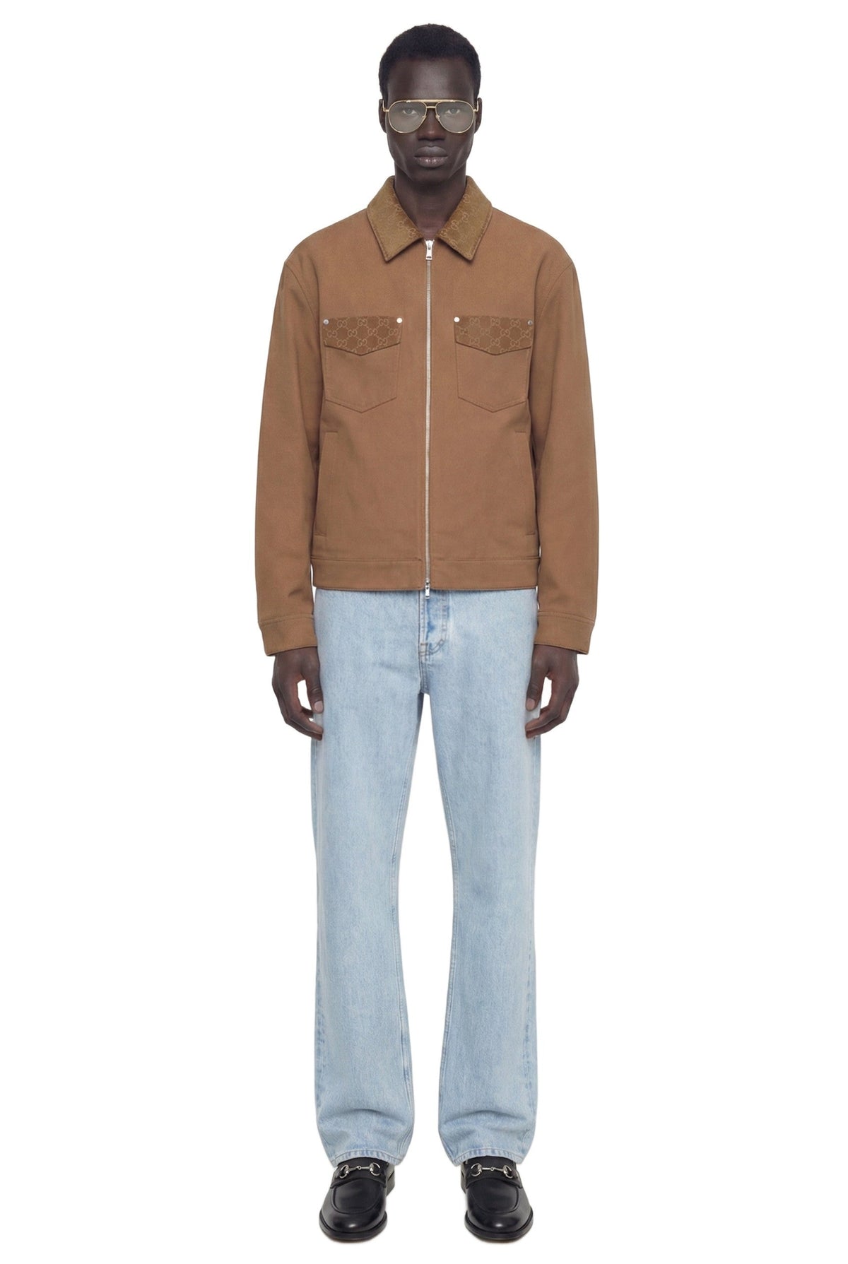 Heavy Cotton Canvas Overshirt