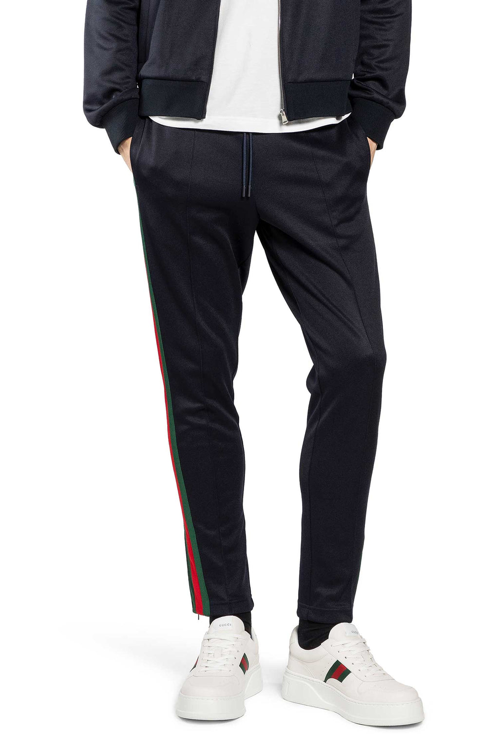 Technical Jersey Track Pants
