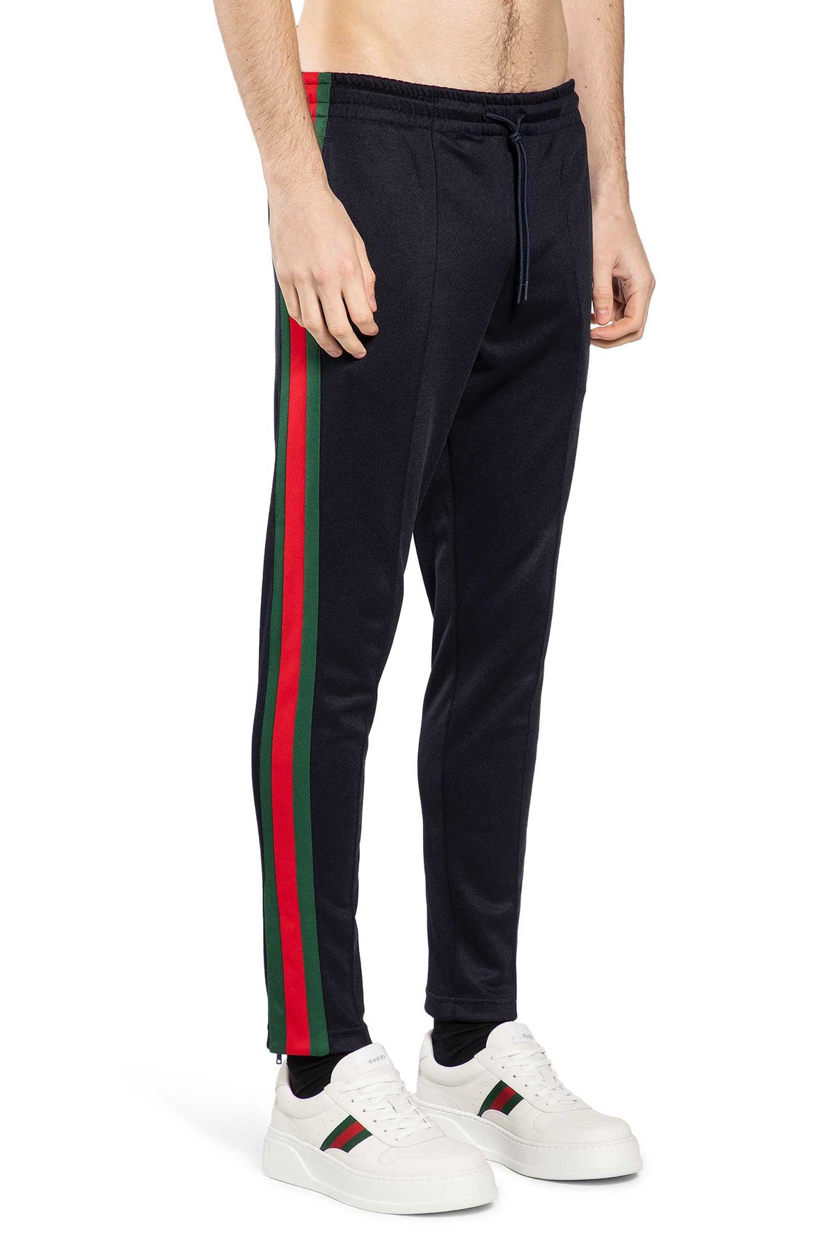 Technical Jersey Track Pants