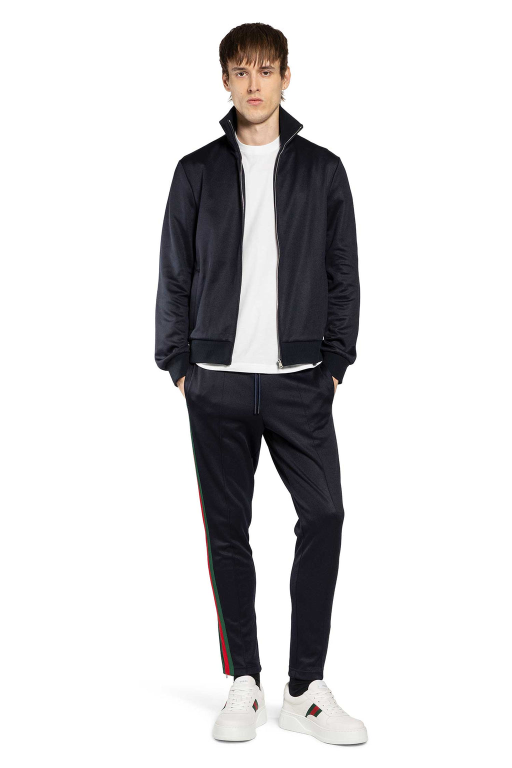 Technical Jersey Track Pants