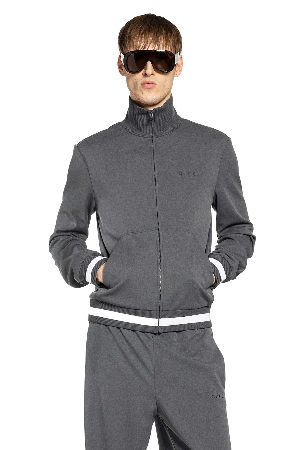 Technical  Jersey Track Jacket