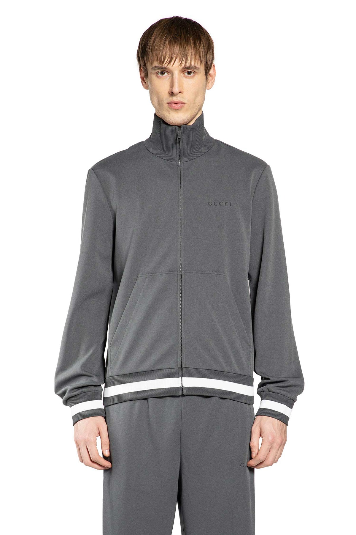 Technical  Jersey Track Jacket