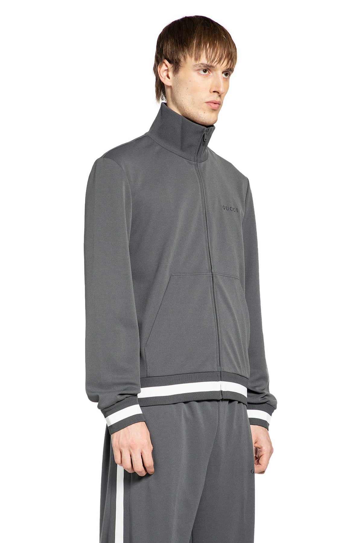 Technical  Jersey Track Jacket