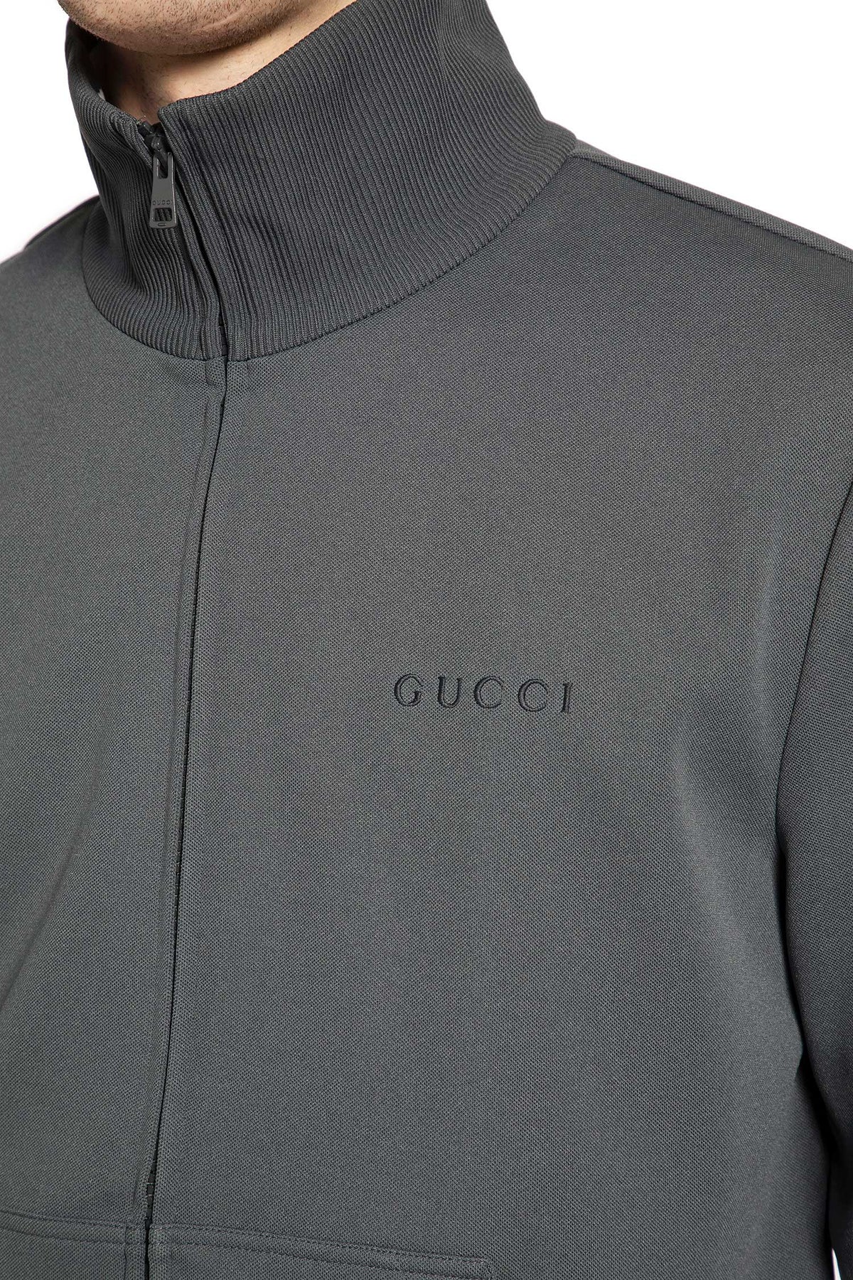 Technical  Jersey Track Jacket