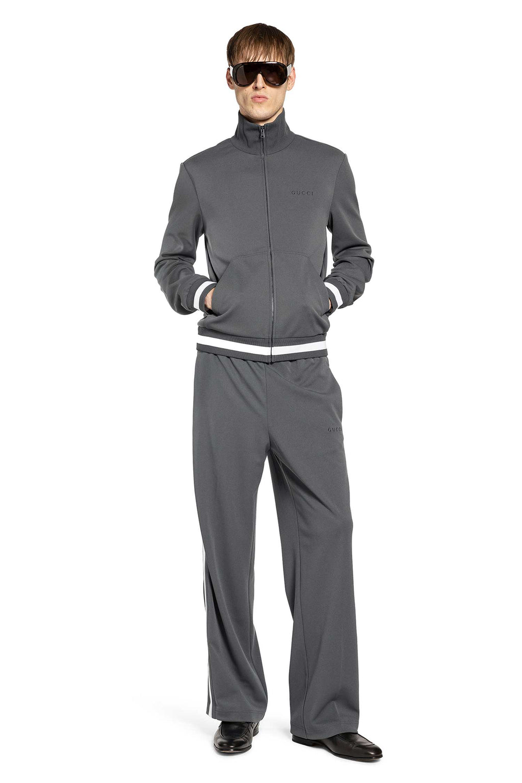 Technical  Jersey Track Jacket