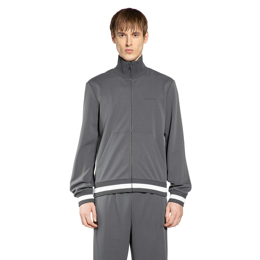Technical  Jersey Track Jacket