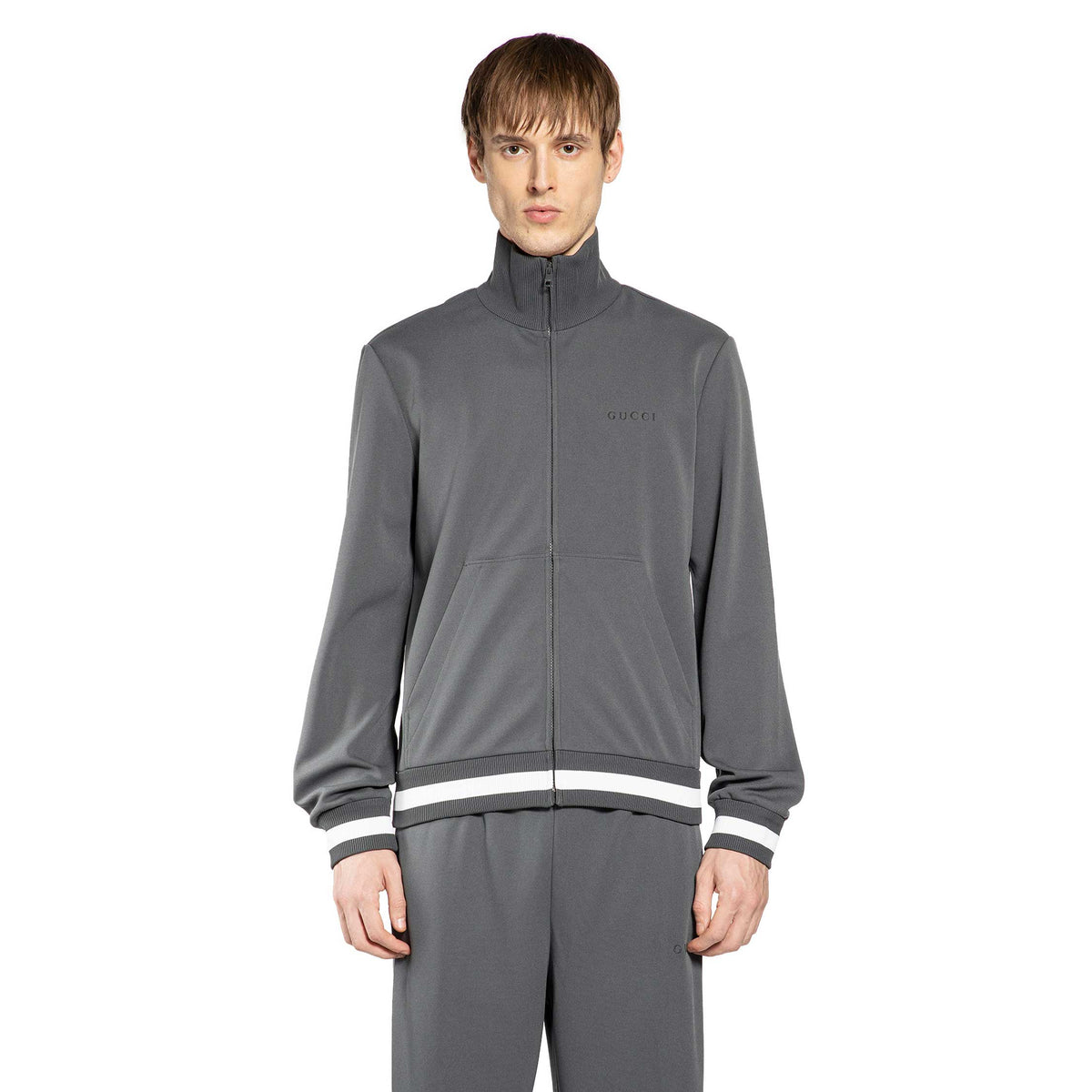 Technical  Jersey Track Jacket