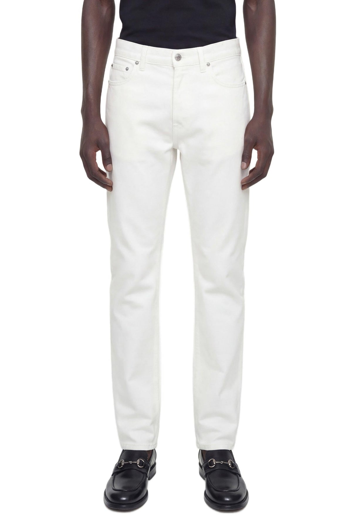 5 Pocket Loose Fit Jeans