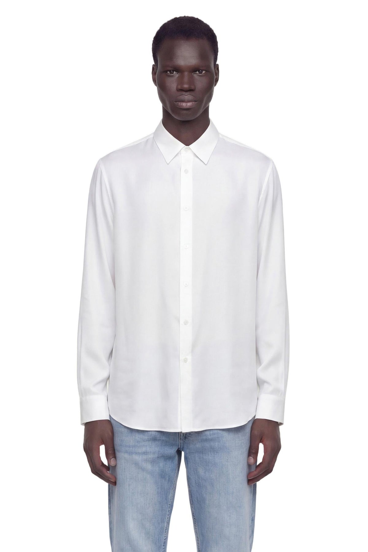 Silk Crepe de Chine Shirt