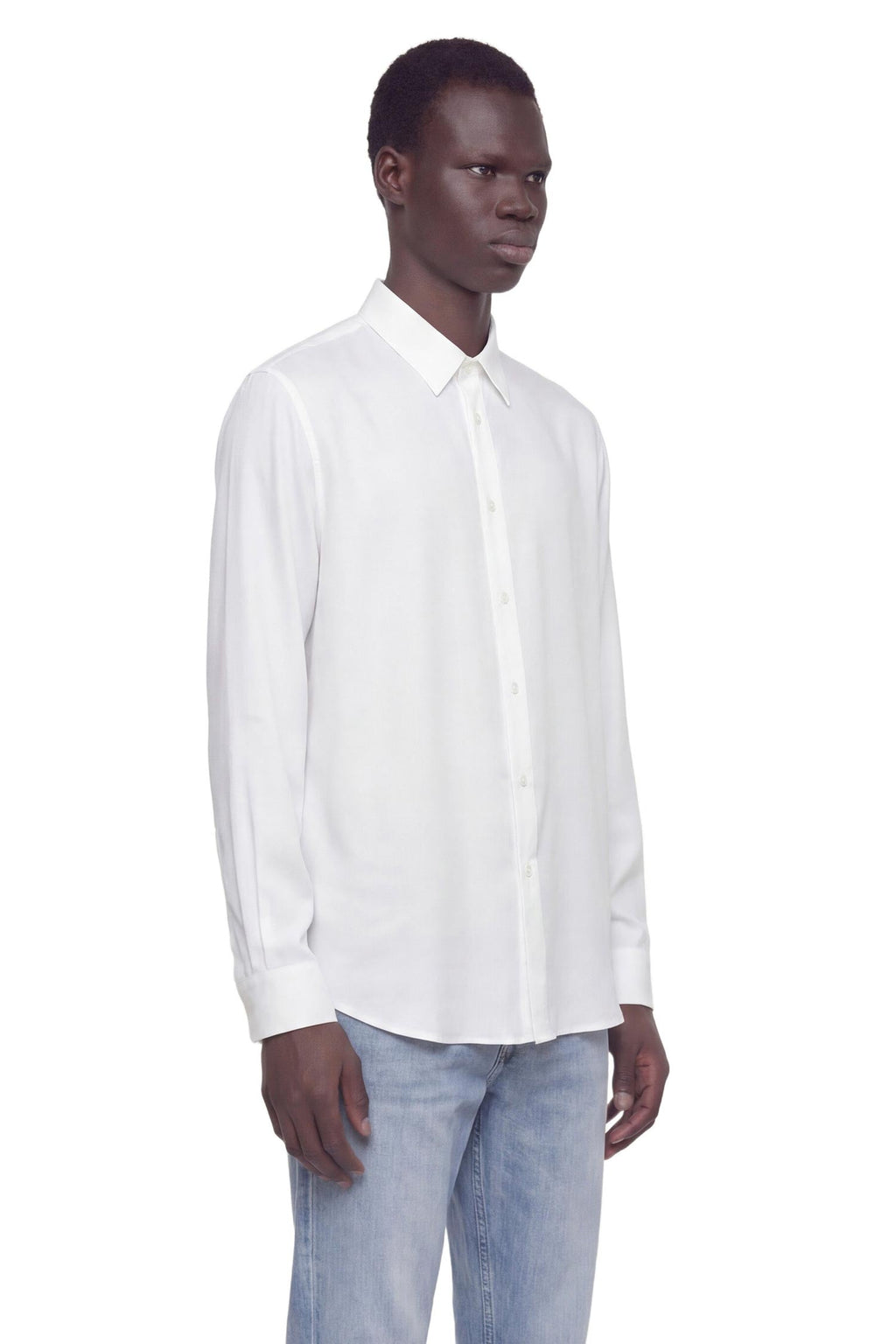 Silk Crepe de Chine Shirt