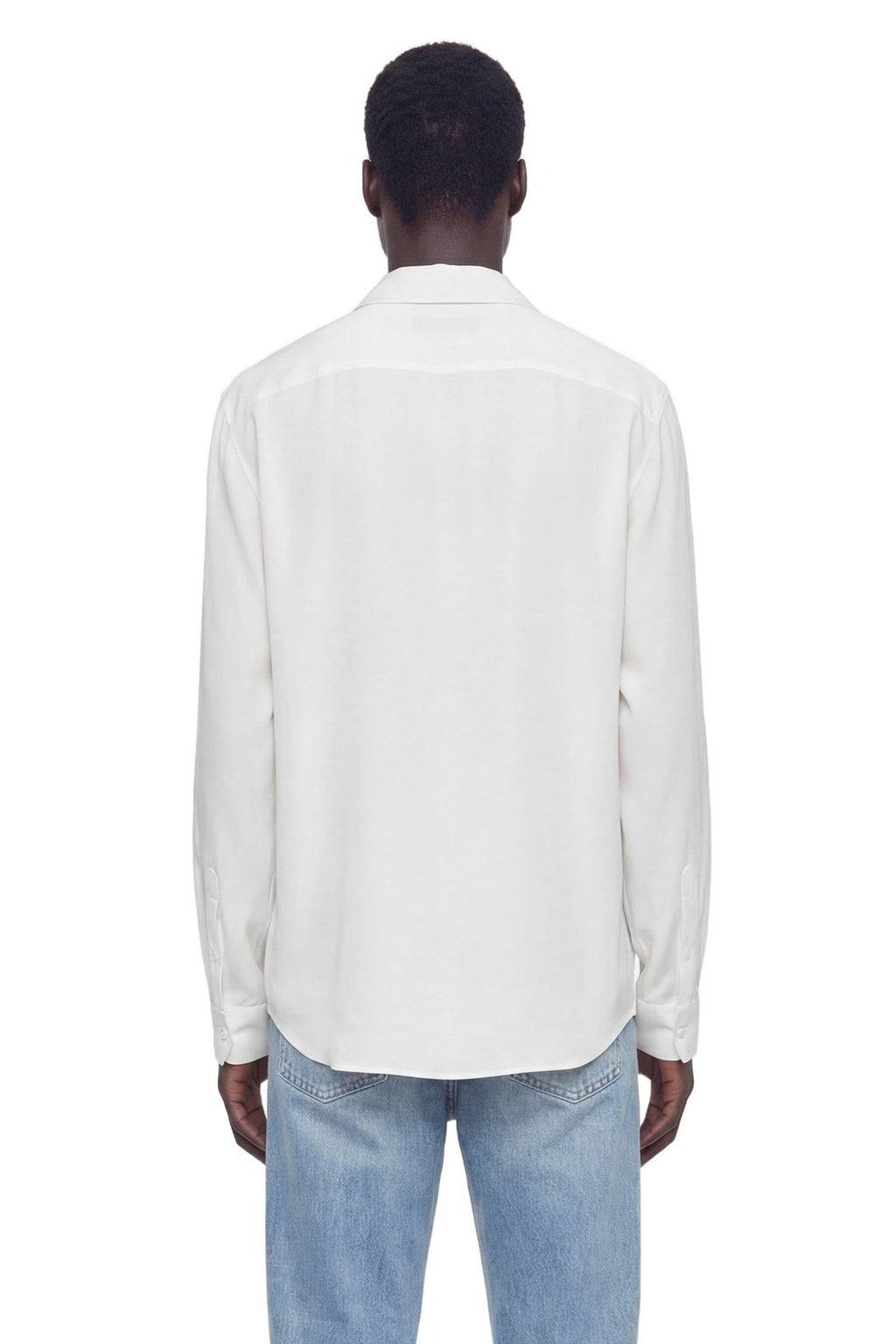 Silk Crepe de Chine Shirt