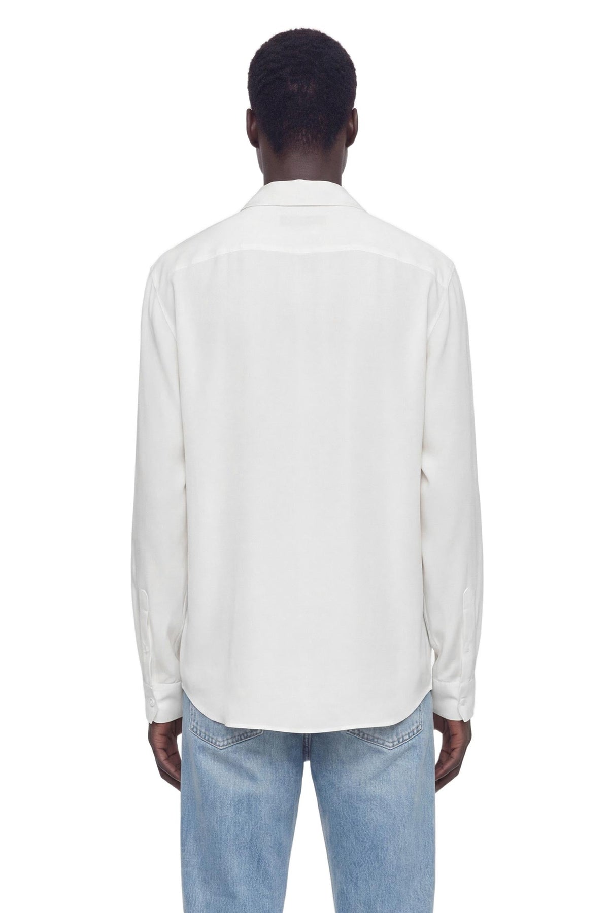 Silk Crepe de Chine Shirt