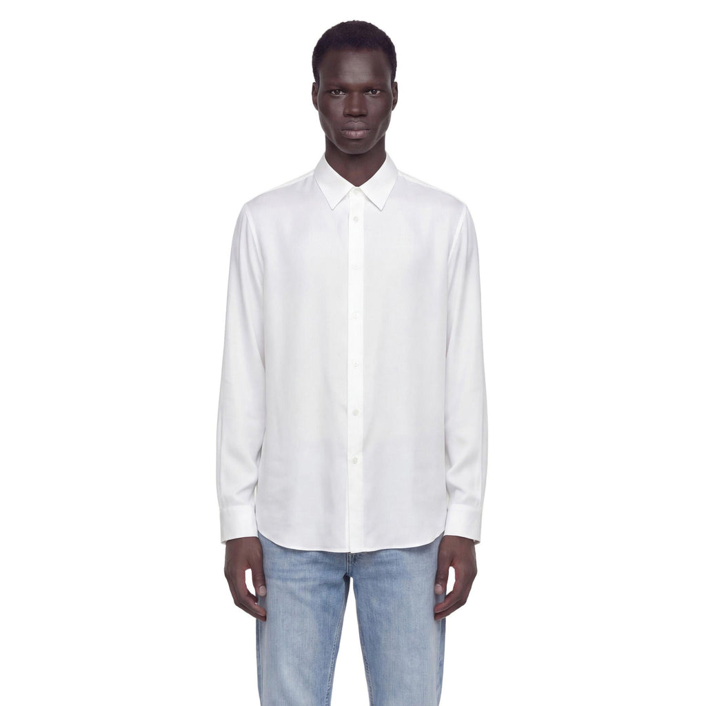 Silk Crepe de Chine Shirt