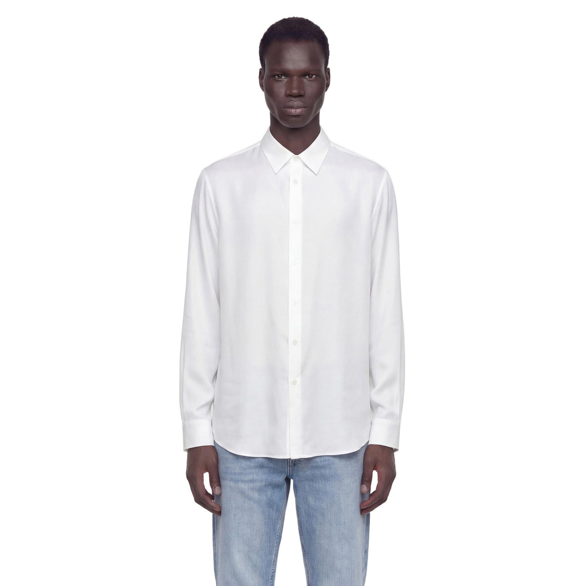 Silk Crepe de Chine Shirt
