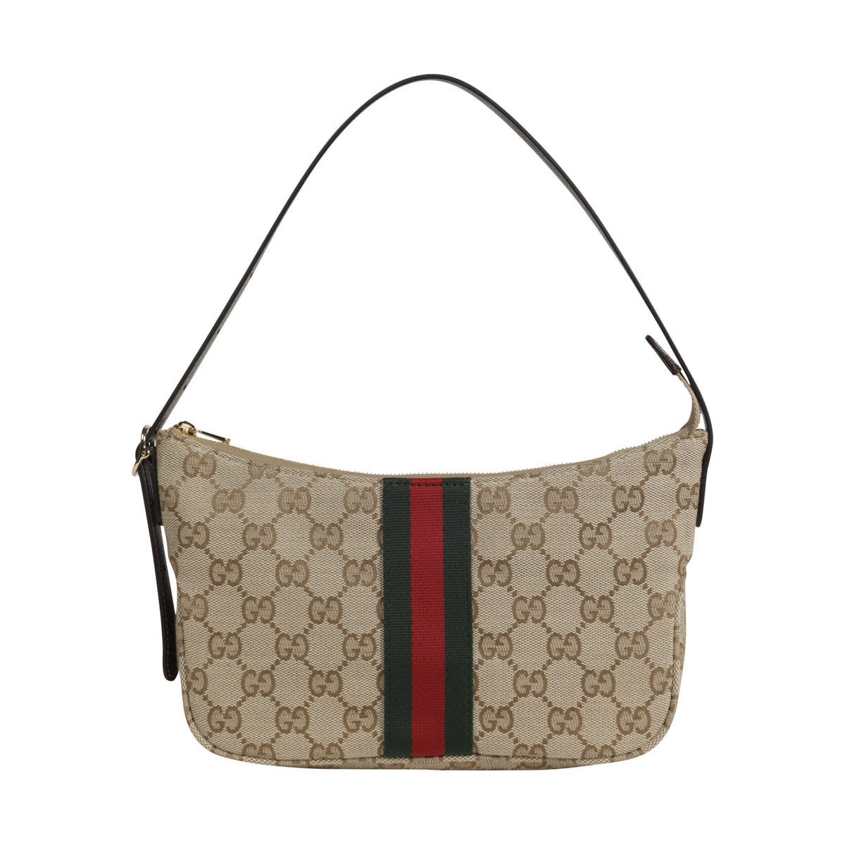 Lunetta Small Canvas Shoulder Bag