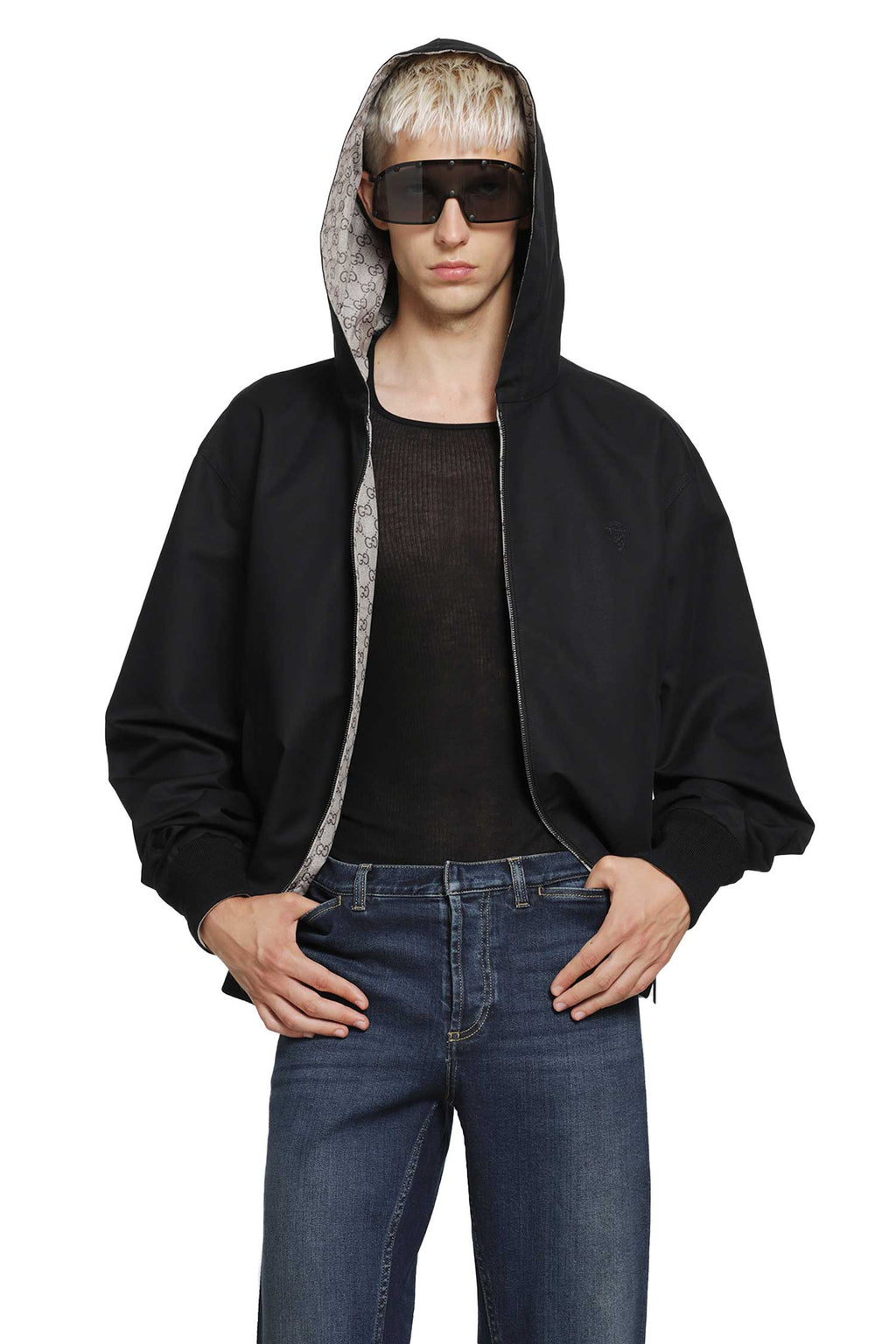 Reversible Zip Jacket