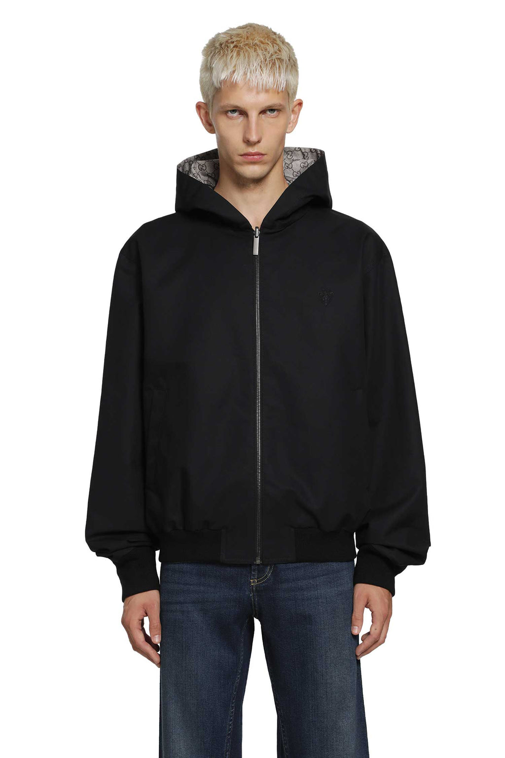 Reversible Zip Jacket