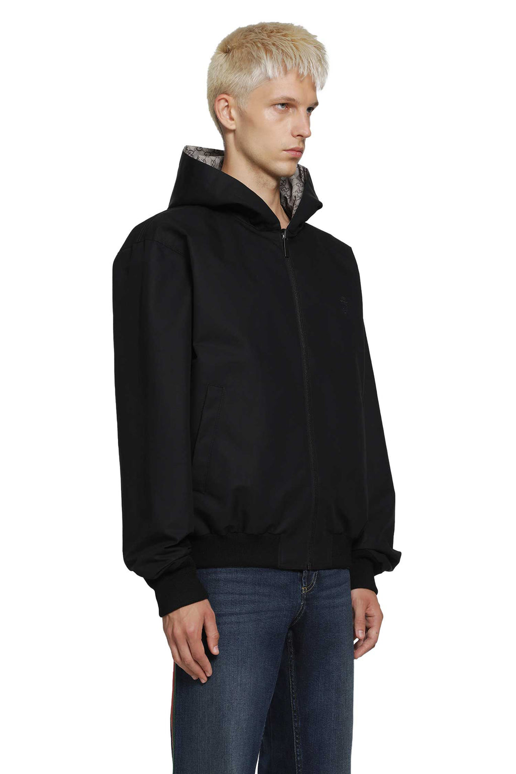 Reversible Zip Jacket