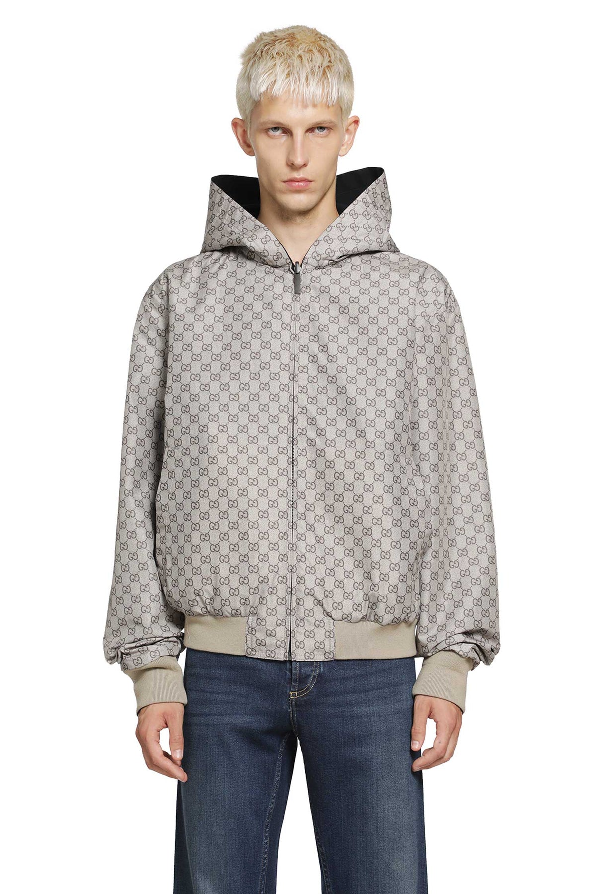 Reversible Zip Jacket