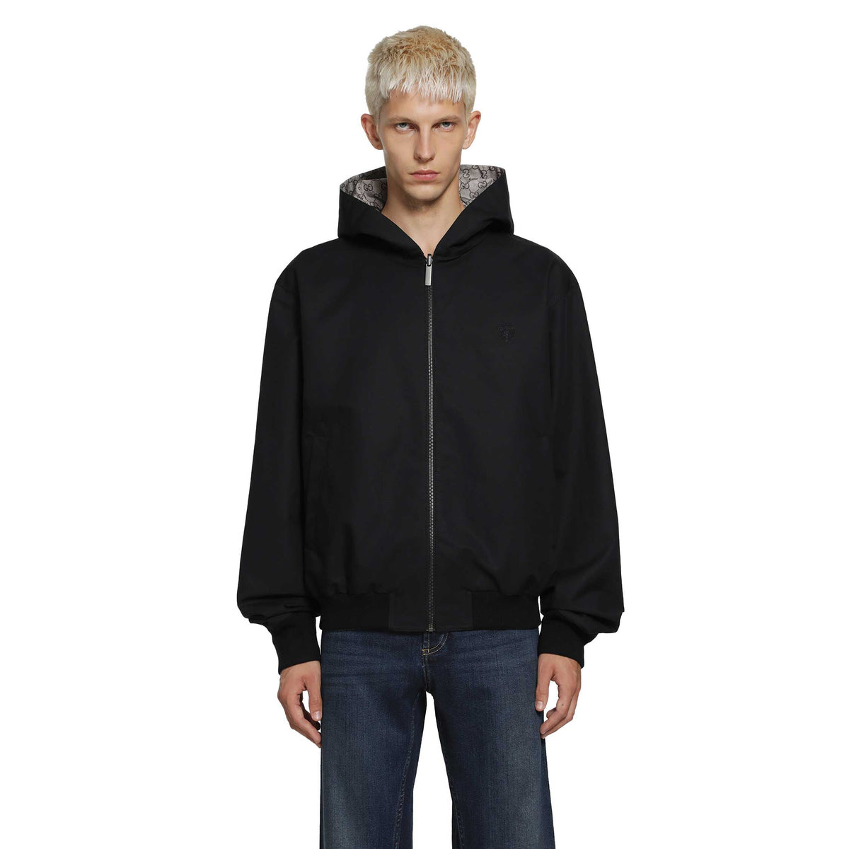 Reversible Zip Jacket