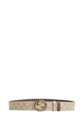 Reversible Belt With Interlocking G Buckle