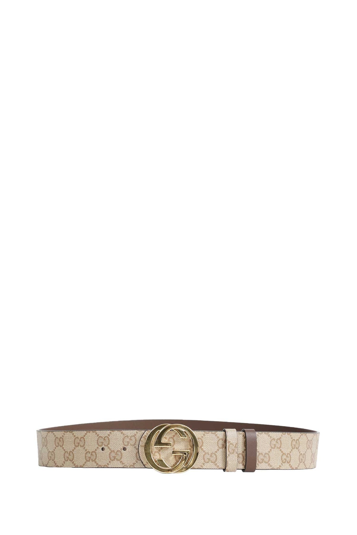 Reversible Belt With Interlocking G Buckle