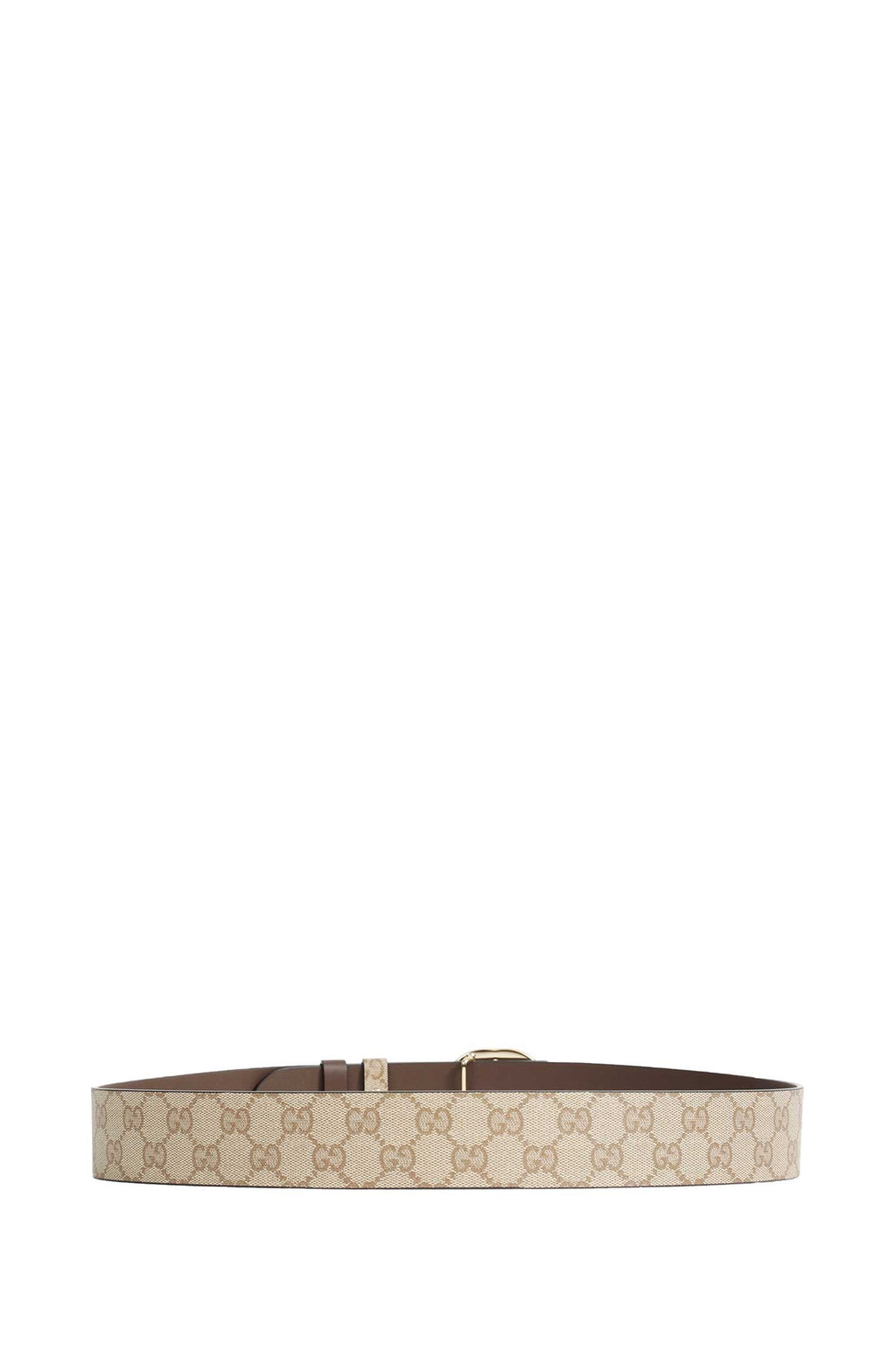 Reversible Belt With Interlocking G Buckle