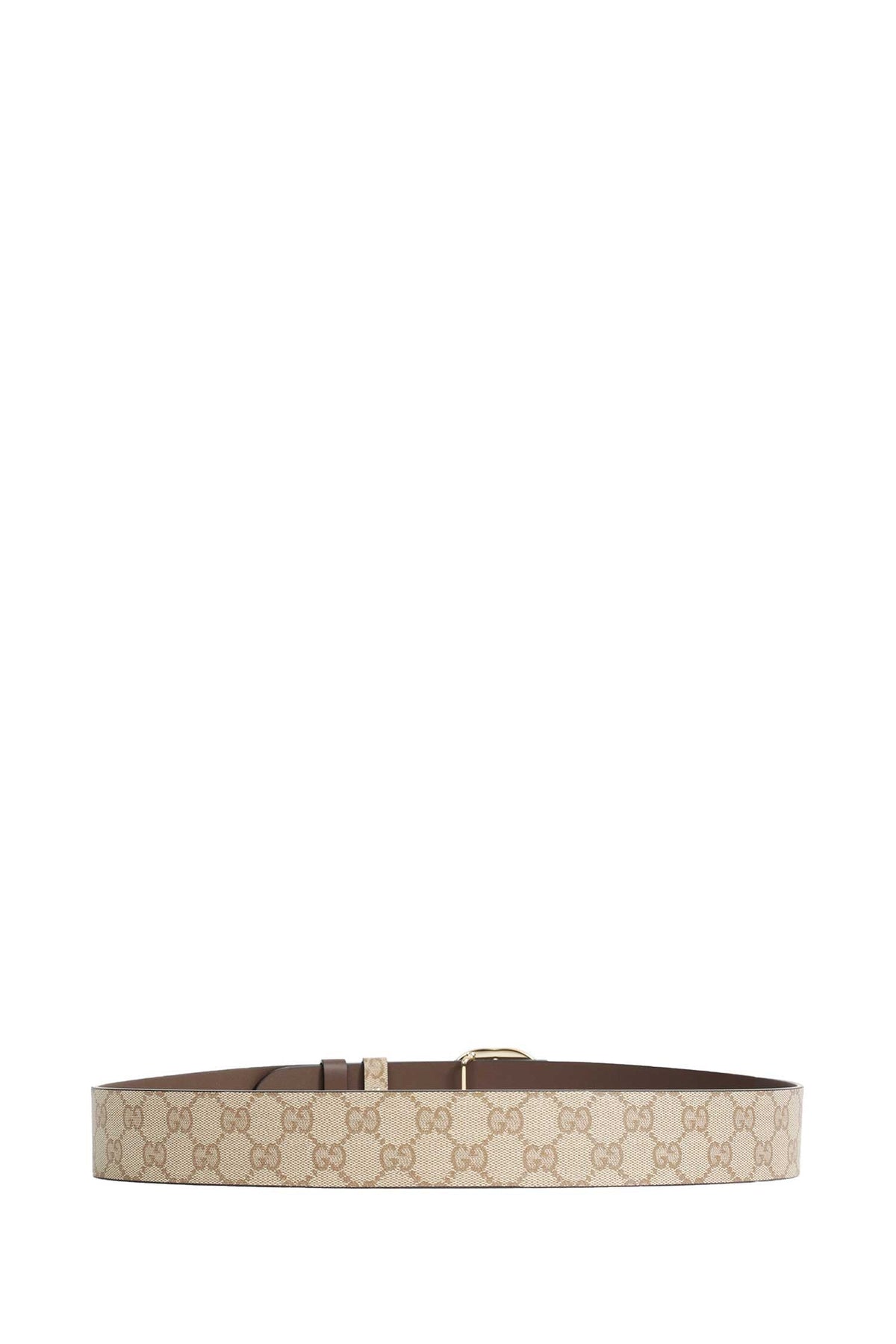 Reversible Belt With Interlocking G Buckle