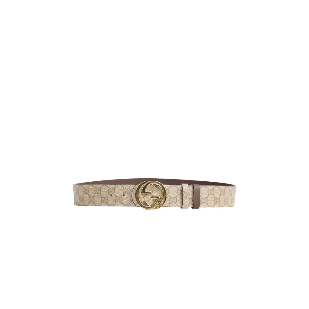 Reversible Belt With Interlocking G Buckle