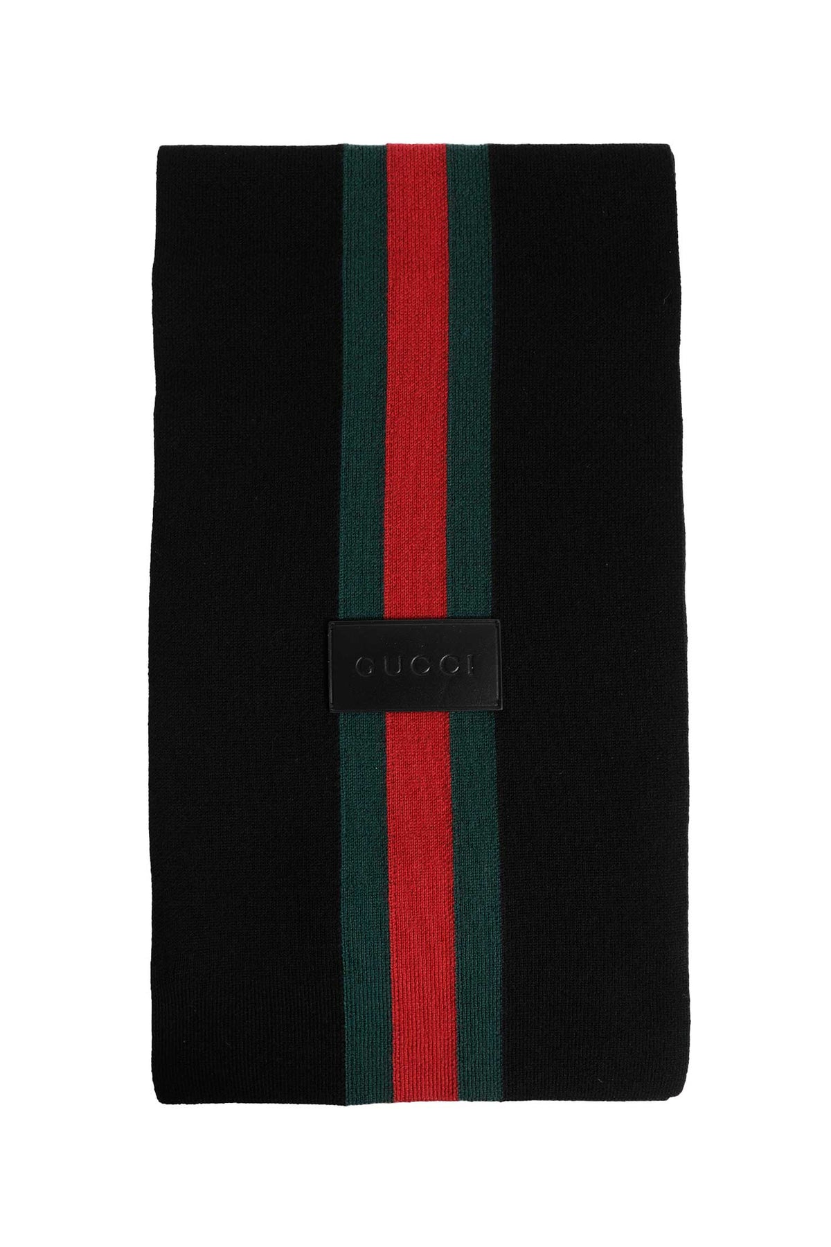 Striped Cashmere Jacquard Scarf