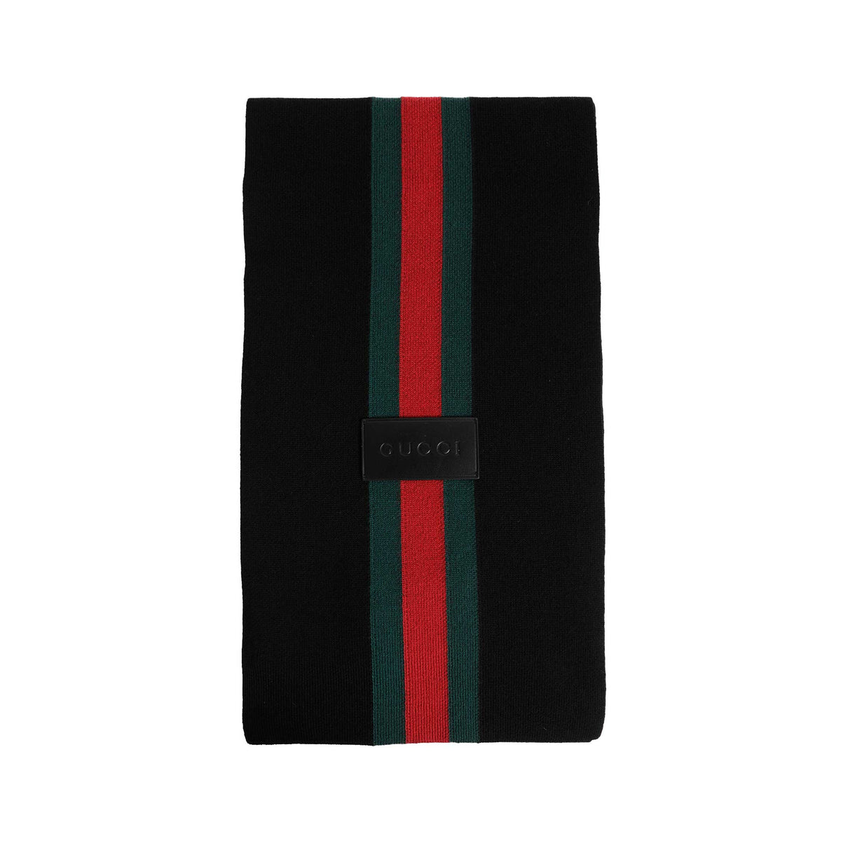 Striped Cashmere Jacquard Scarf