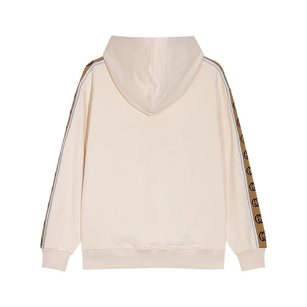 Gucci Cotton Jersey Hooded Sweatshirt