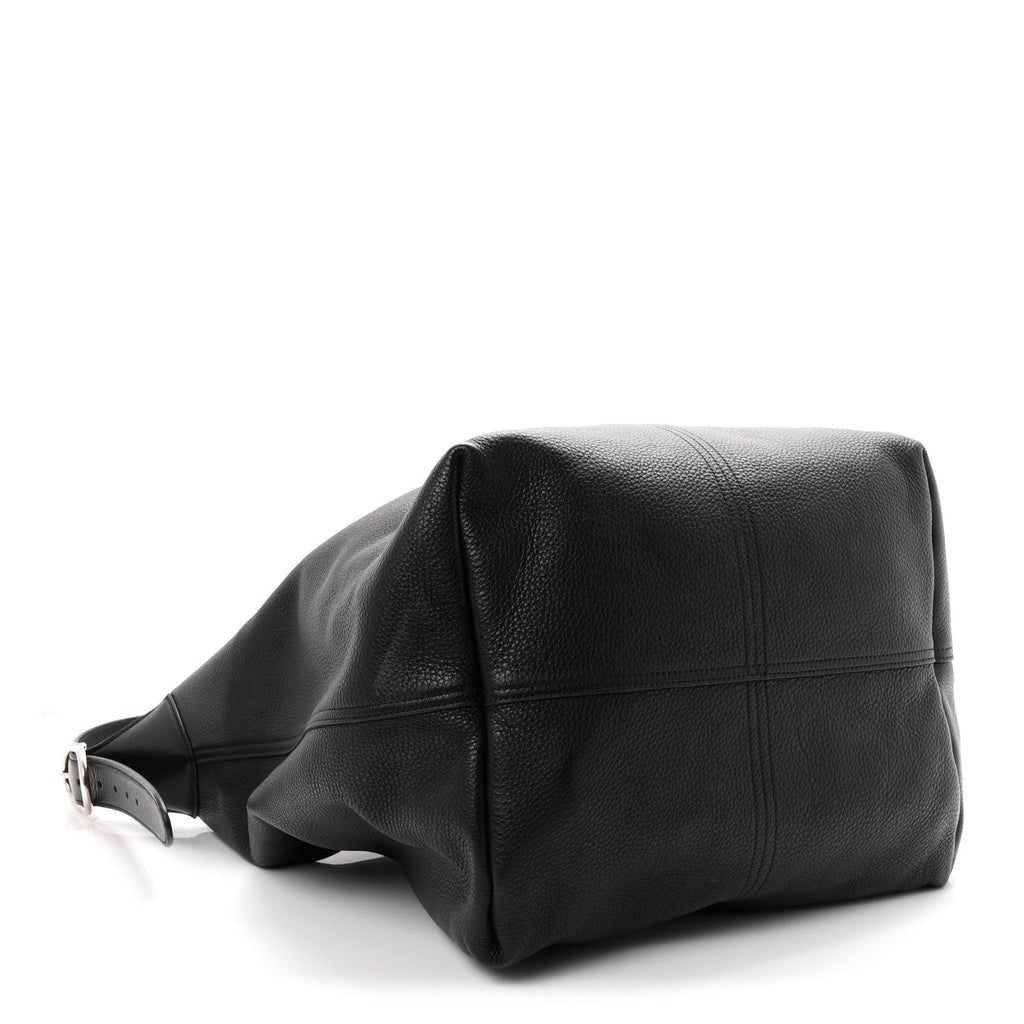 Amour Grane Calfskin Medium Jackie 1961 Crossbody Bag Black